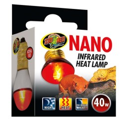 ZooMed Nano Infrared Heat Lamp 40W