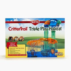 CritterTrail Triple Habitat