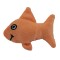 Ferret Squeak Fish Toy