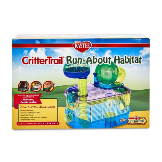 CritterTrail Run-About Habitat