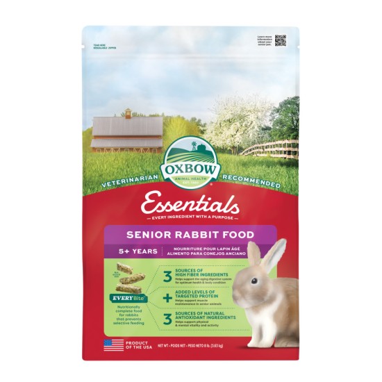 Essentials Senior Rabbit Food 4 lb