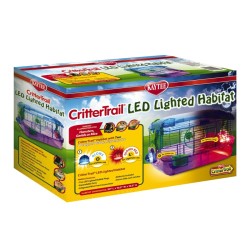 CritterTrail LED Lighted Habitat