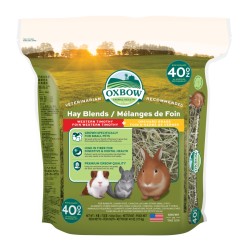 Oxbow Hay Blends Western Timothy & Orchard Grass Hay Blends 40oz