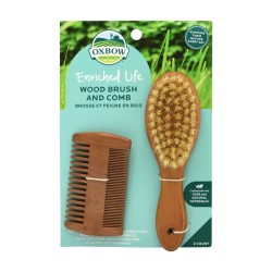 Wood Brush & Comb