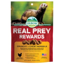 Oxbow Animal Health Real Prey Rewards Crunchy & Chewy Ferret Treat